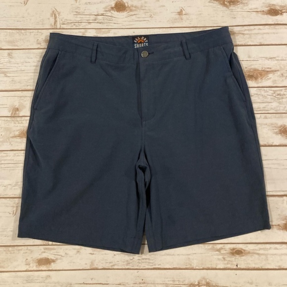 Faherty Men’s Blue Nights All Day™ Short 2.0 (9") Size 38